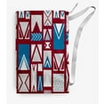 thumbnail image 1 of Simply Daisy Merry Susan 28 x 36 in Maroon Laundry Bag, 1 of 3