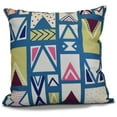 thumbnail image 1 of Simply Daisy Merry Susan Geometric Print Outdoor Pillow, 1 of 2