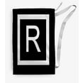 thumbnail image 1 of Simply Daisy Modern Monogram 18 x 29 in R Laundry Bag, 1 of 3