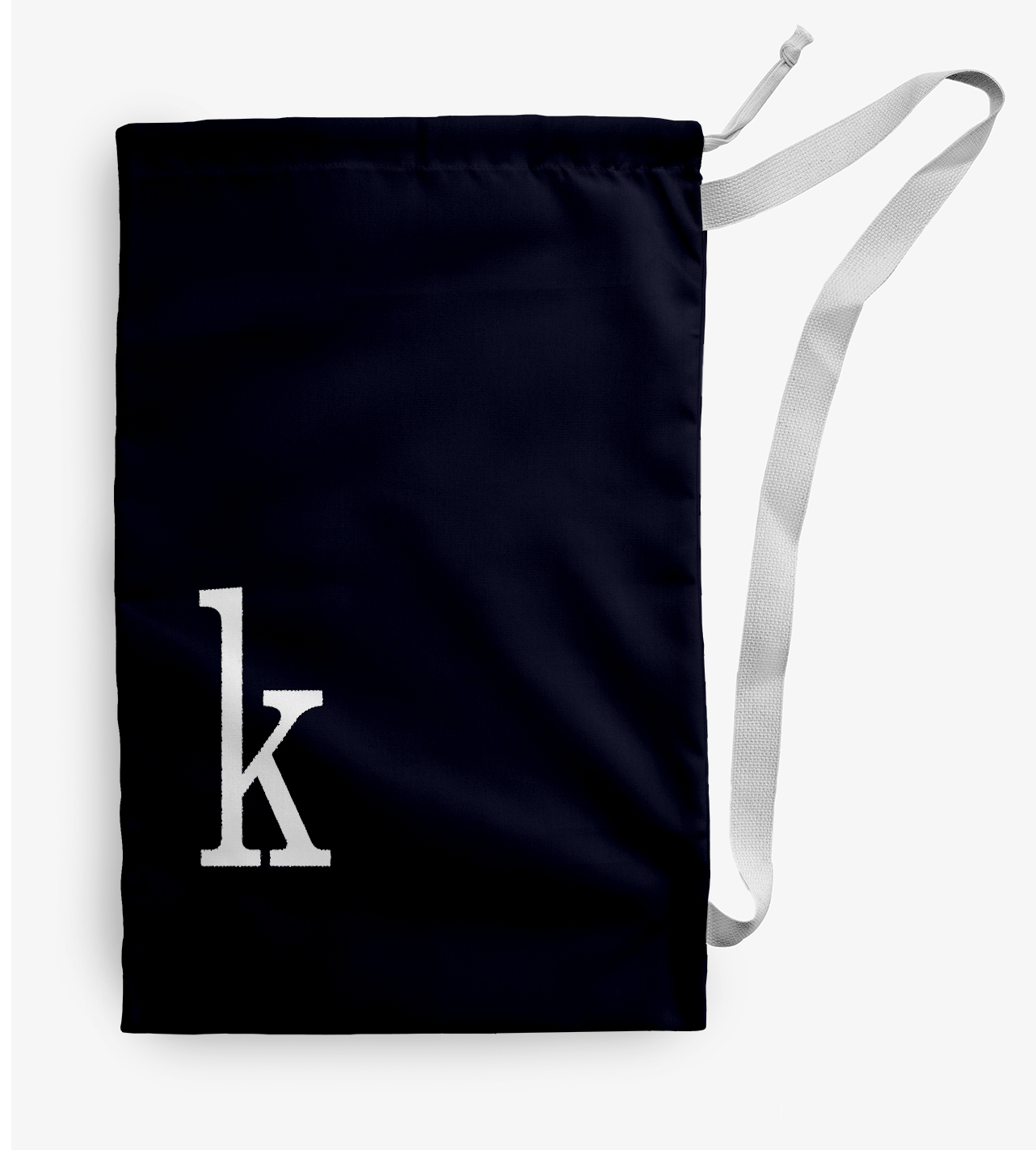 Simply Daisy Modern Monogram 18 x 29 in k Laundry Bag
