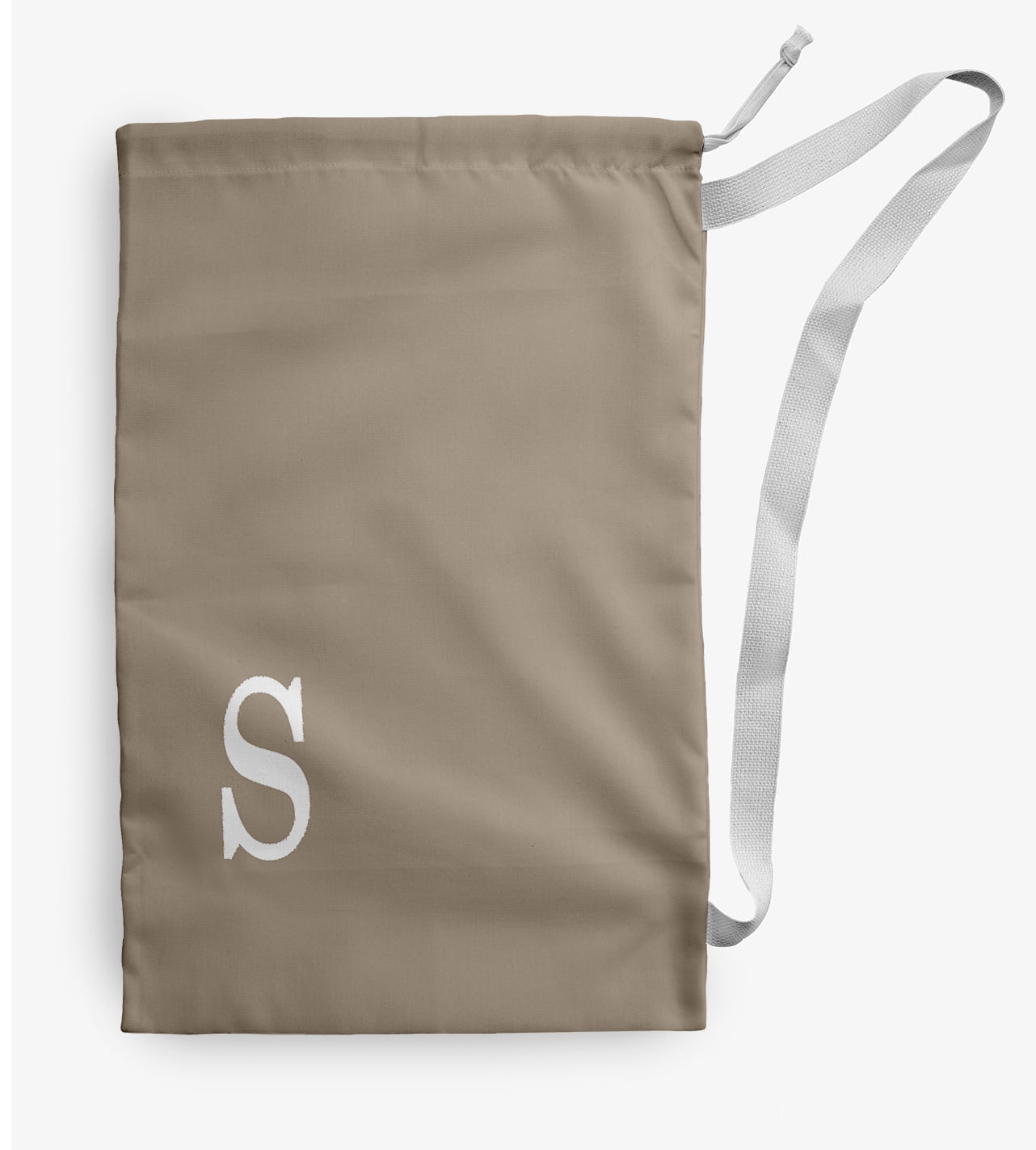 Simply Daisy Modern Monogram 18 x 29 in s Laundry Bag