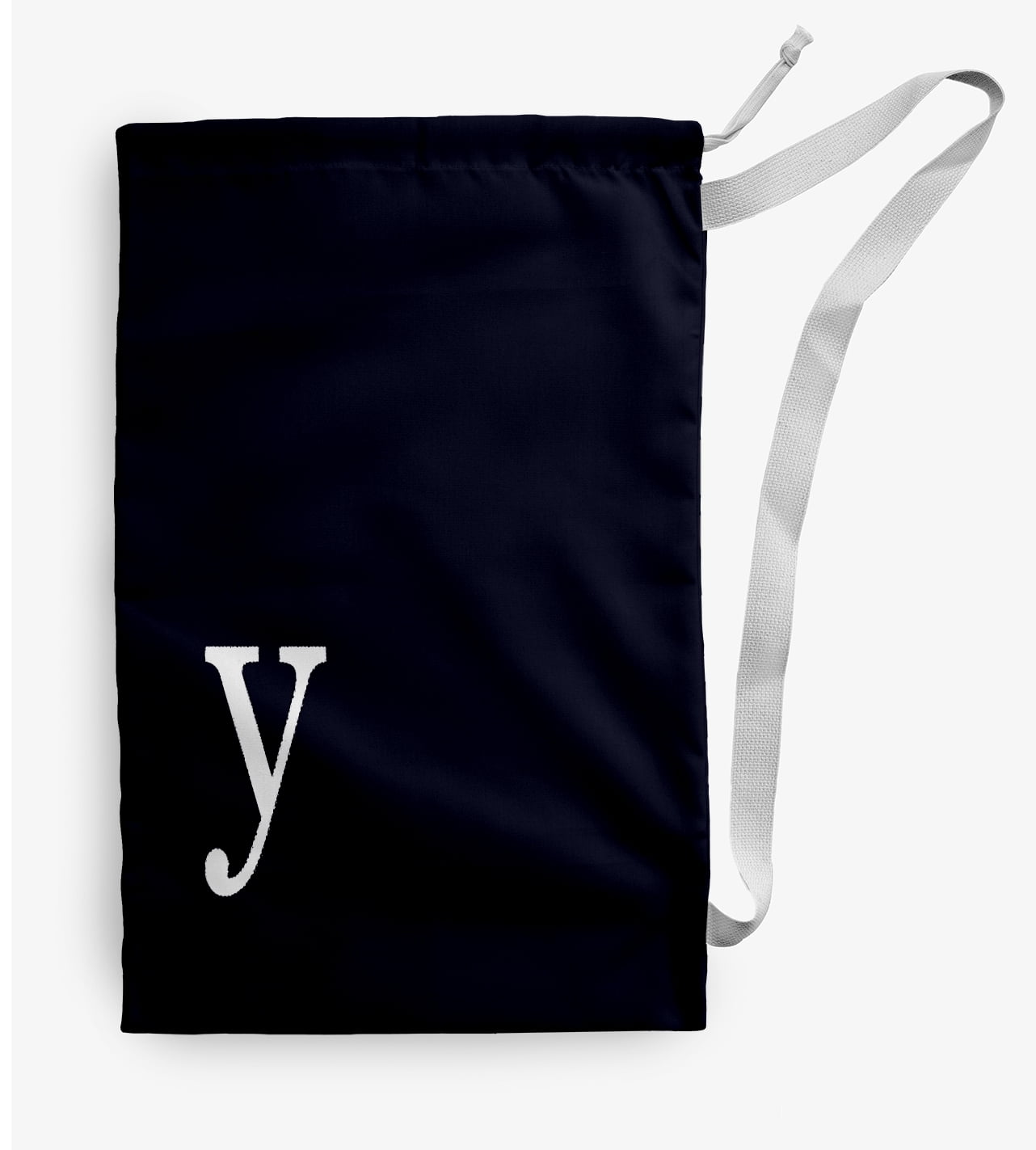 Simply Daisy Modern Monogram 18 x 29 in y Laundry Bag