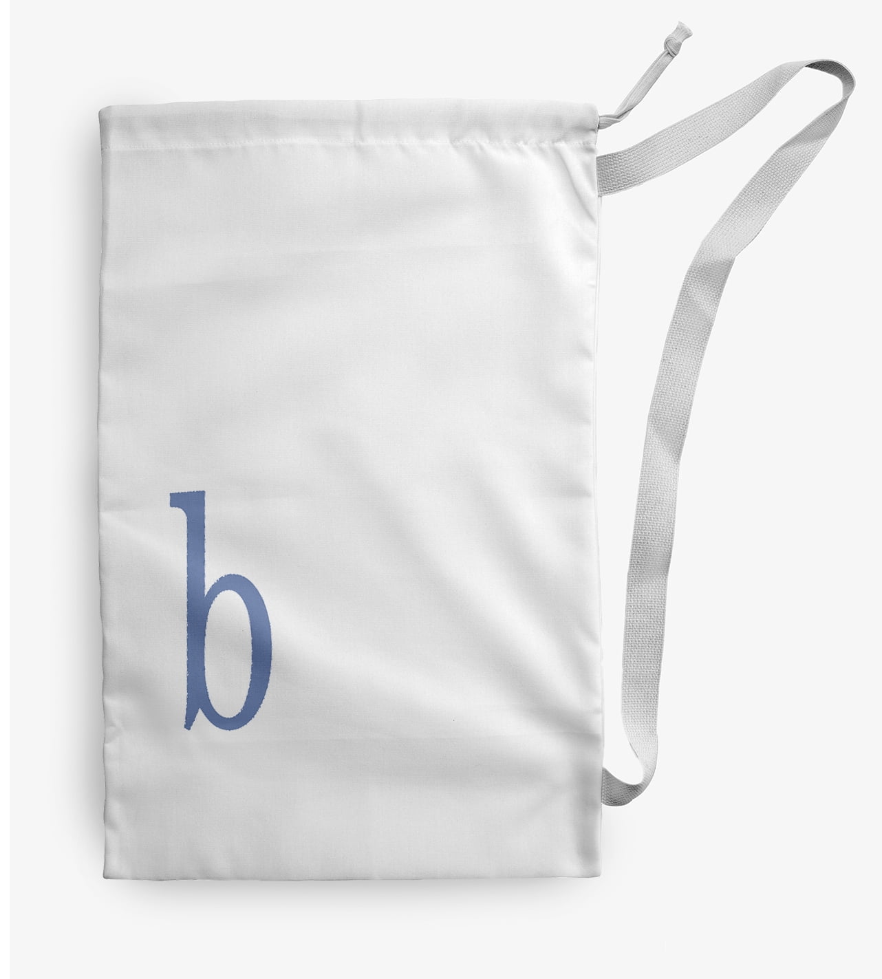 Simply Daisy Modern Monogram 18 x 29 inch b Laundry Bag