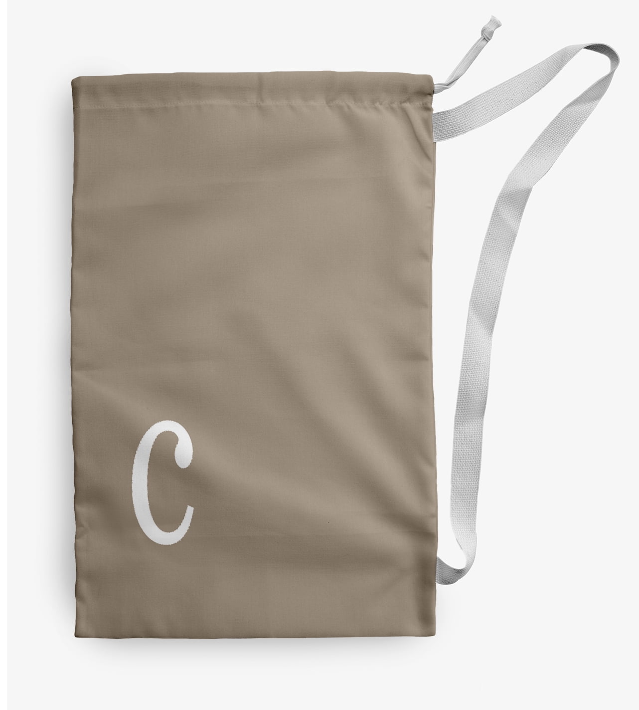 Simply Daisy Modern Monogram 18 x 29 inch c Laundry Bag