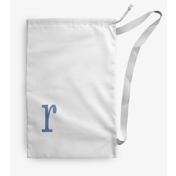 Simply Daisy Modern Monogram 18 x 29 inch r Laundry Bag