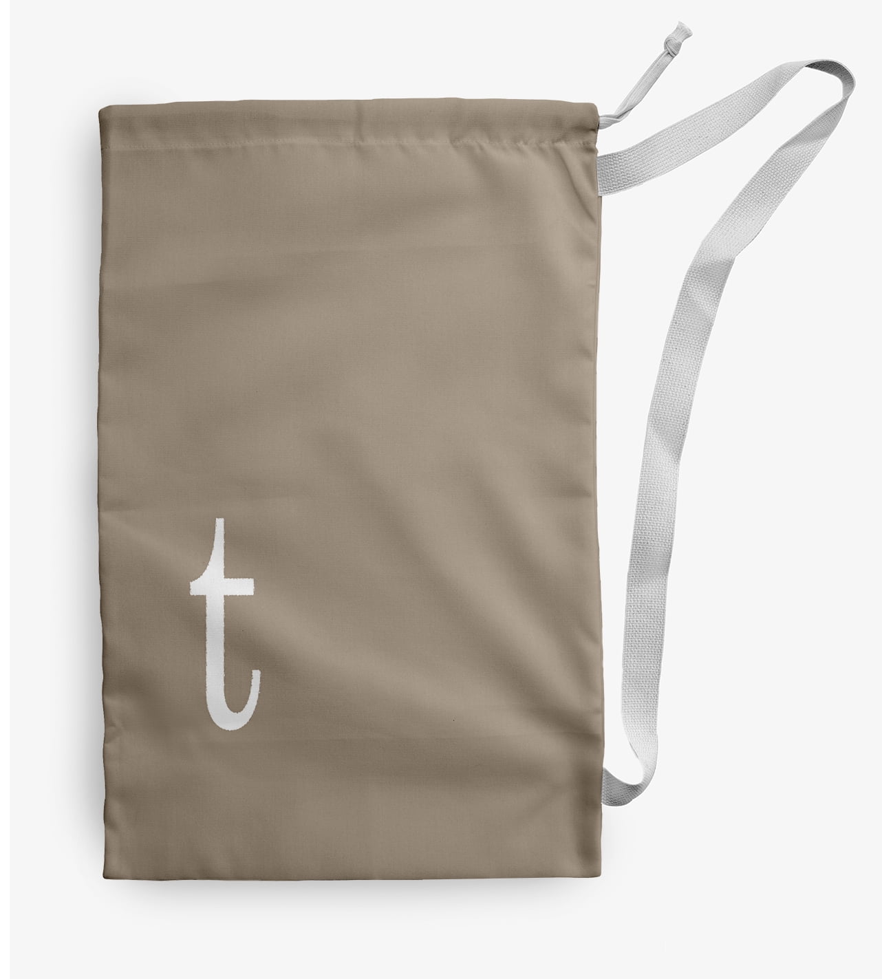 Simply Daisy Modern Monogram 18 x 29 inch t Laundry Bag