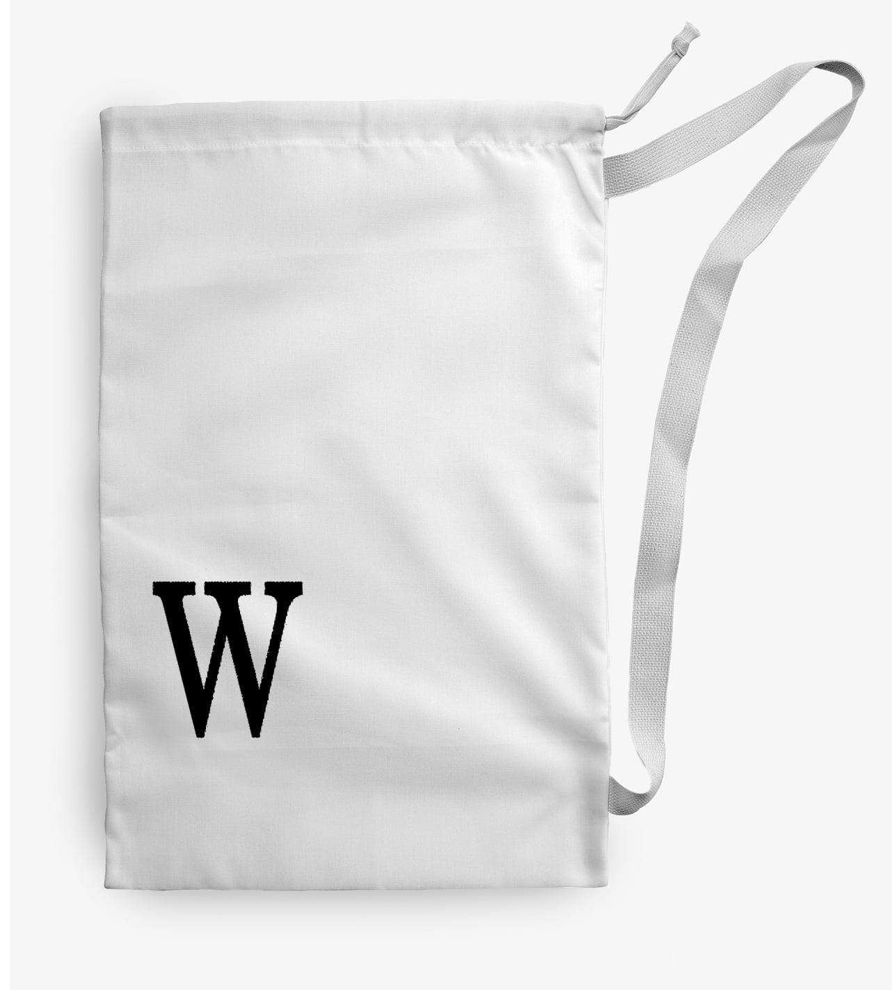 Simply Daisy Modern Monogram 18 x 29 inch w Laundry Bag