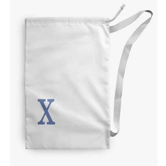 Simply Daisy Modern Monogram 18 x 29 inch x Laundry Bag