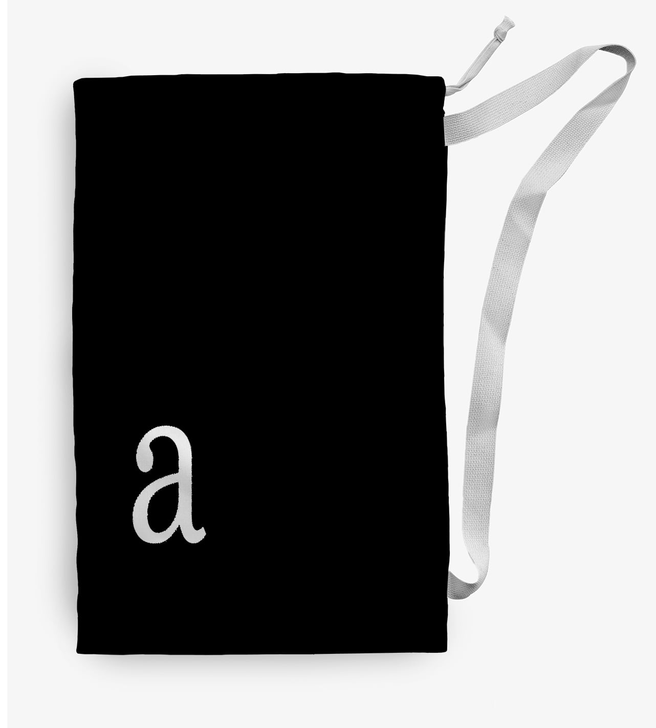 Simply Daisy Modern Monogram 28 x 36 in a Laundry Bag