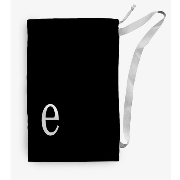 Simply Daisy Modern Monogram 28 x 36 in e Laundry Bag
