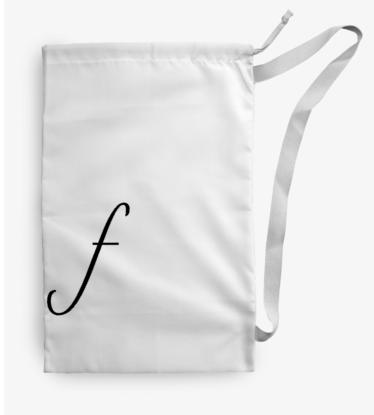 Simply Daisy Modern Monogram 28 x 36 in f Laundry Bag