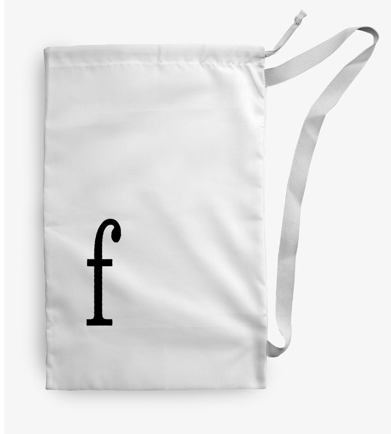 Simply Daisy Modern Monogram 28 x 36 in f Laundry Bag