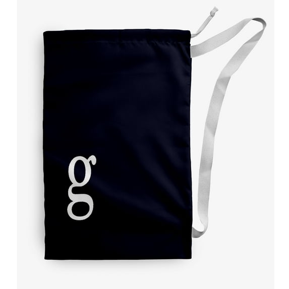 Simply Daisy Modern Monogram 28 x 36 in g Laundry Bag