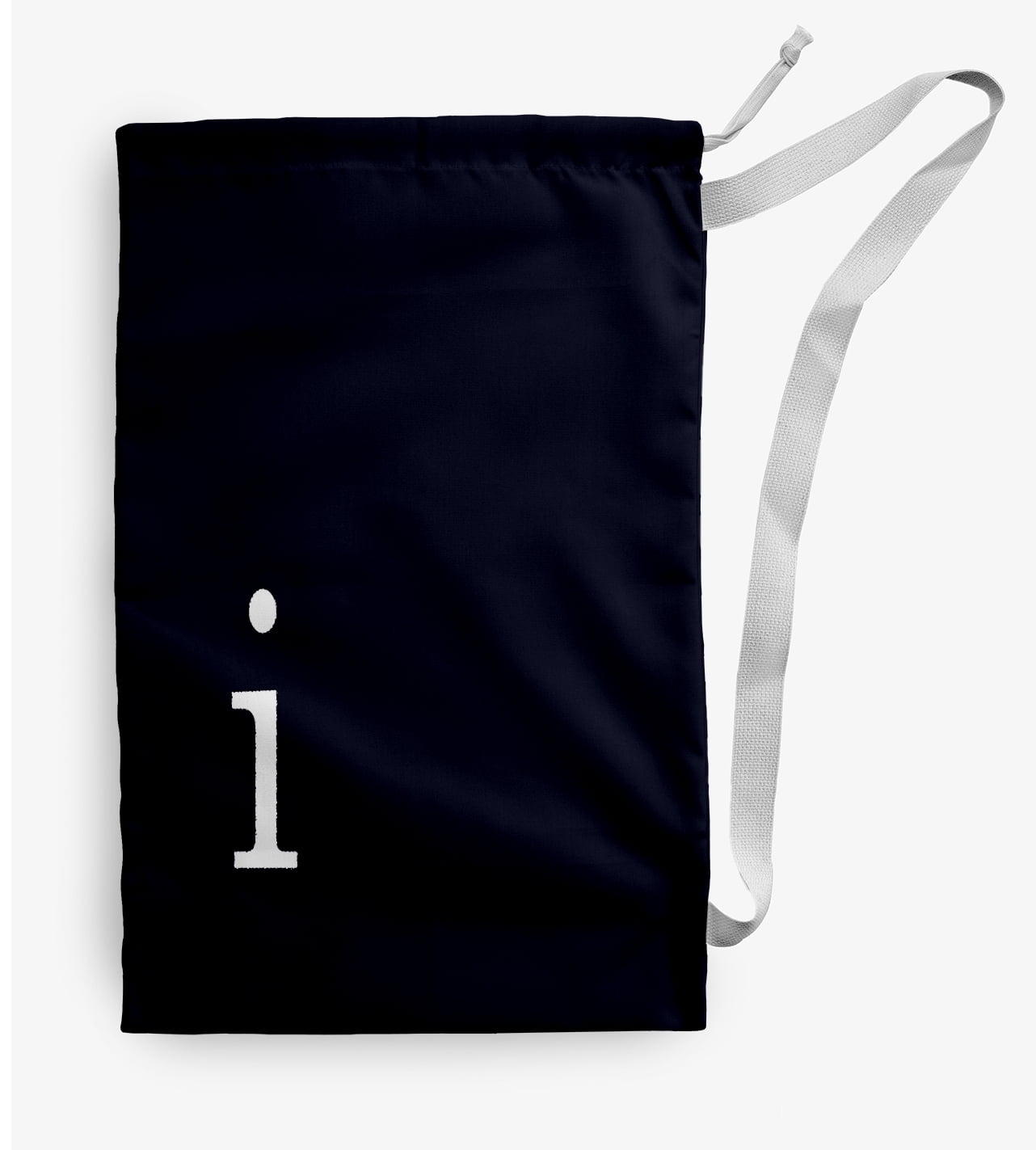 Simply Daisy Modern Monogram 28 x 36 in i Laundry Bag