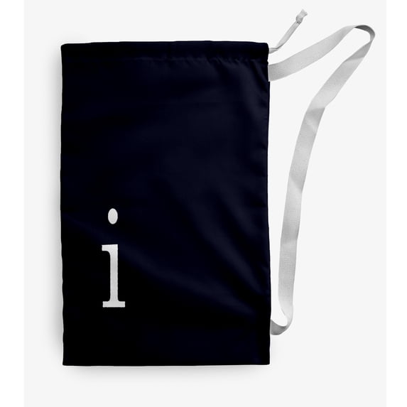 Simply Daisy Modern Monogram 28 x 36 in i Laundry Bag