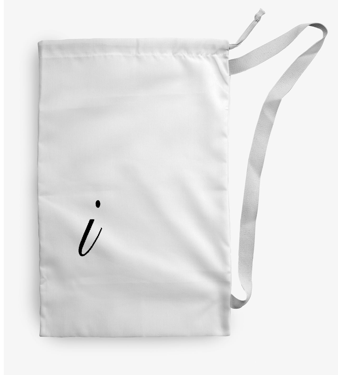 Simply Daisy Modern Monogram 28 x 36 in i Laundry Bag
