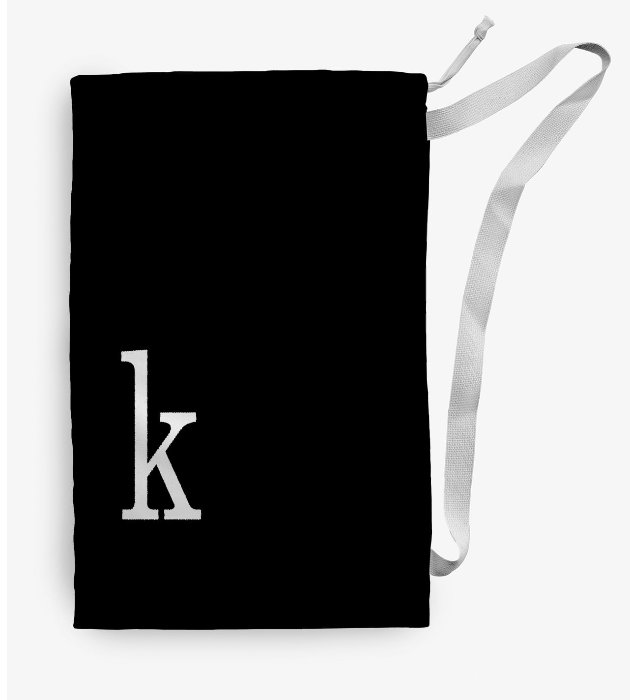 Simply Daisy Modern Monogram 28 x 36 in k Laundry Bag