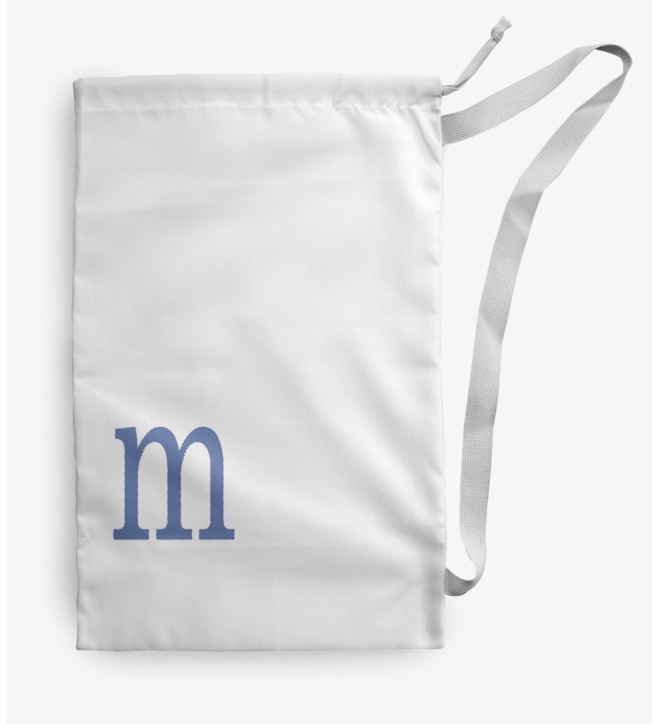 Simply Daisy Modern Monogram 28 x 36 in m Laundry Bag