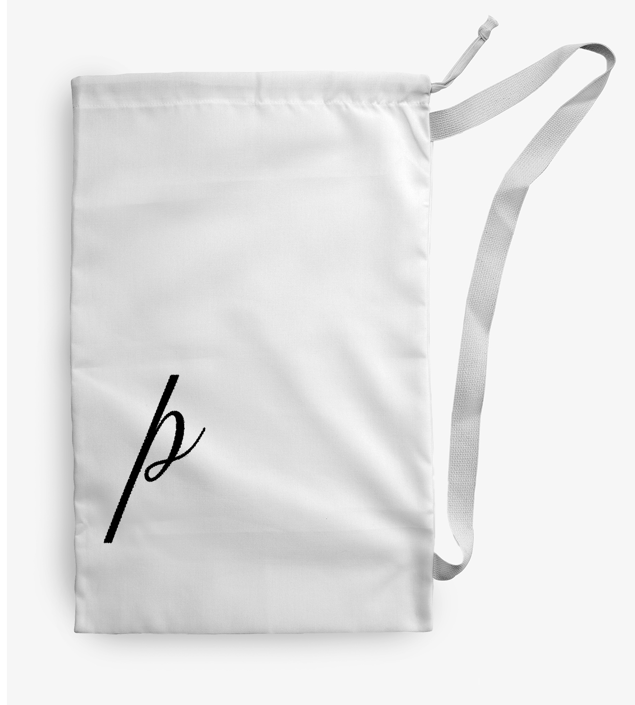 Simply Daisy Modern Monogram 28 x 36 in p Laundry Bag