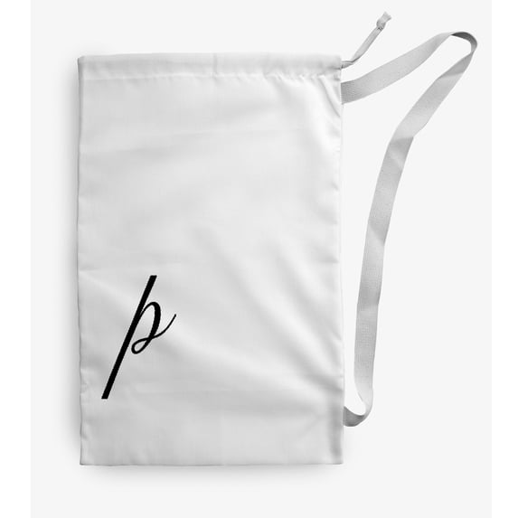 Simply Daisy Modern Monogram 28 x 36 in p Laundry Bag