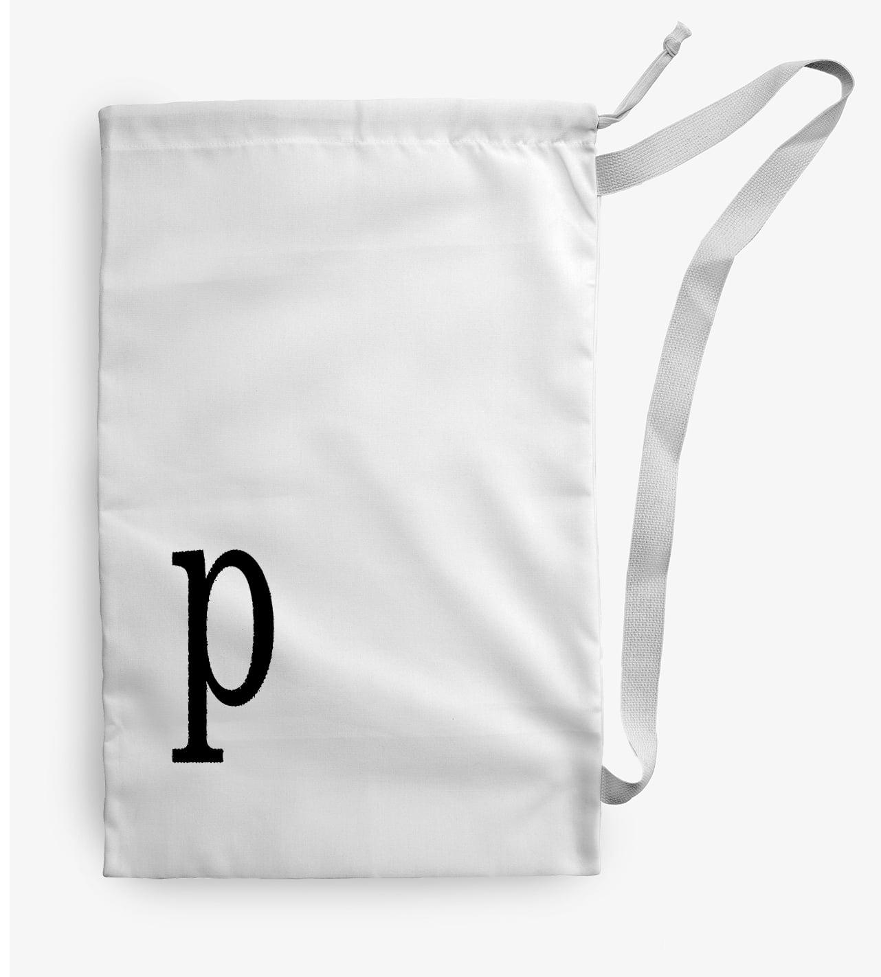Simply Daisy Modern Monogram 28 x 36 in p Laundry Bag