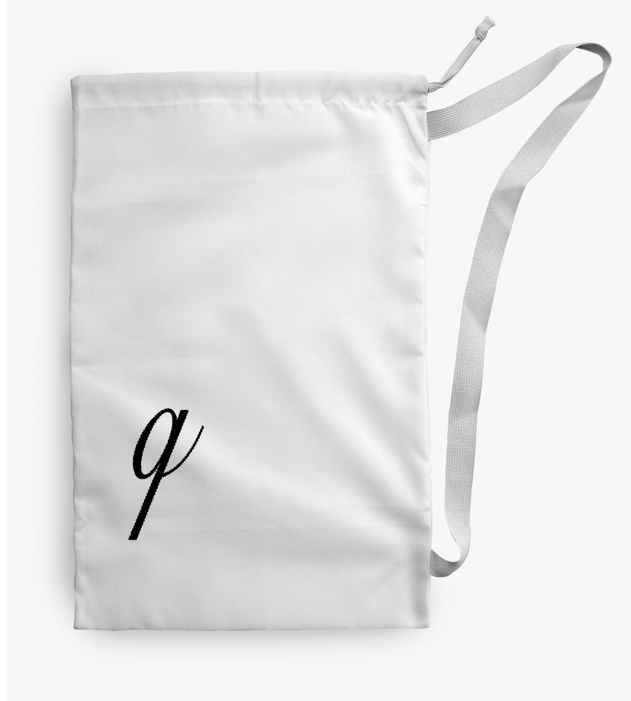 Simply Daisy Modern Monogram 28 x 36 in q Laundry Bag