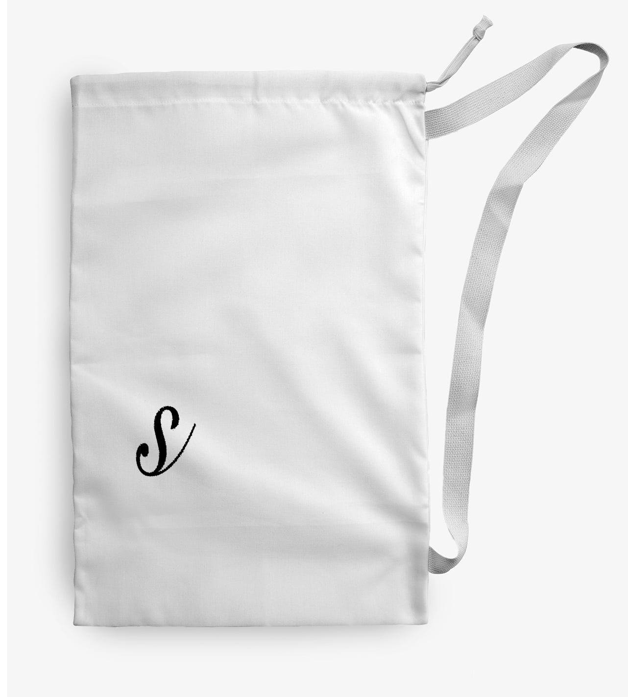Simply Daisy Modern Monogram 28 x 36 in s Laundry Bag