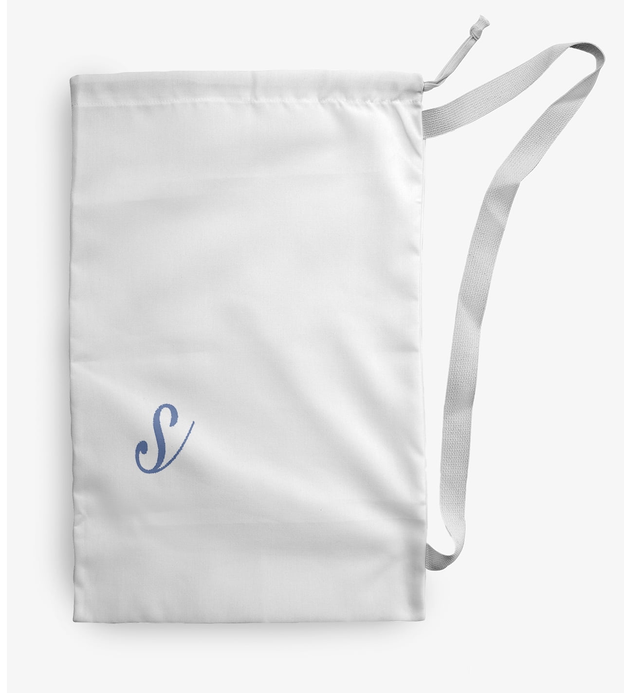 Simply Daisy Modern Monogram 28 x 36 in s Laundry Bag