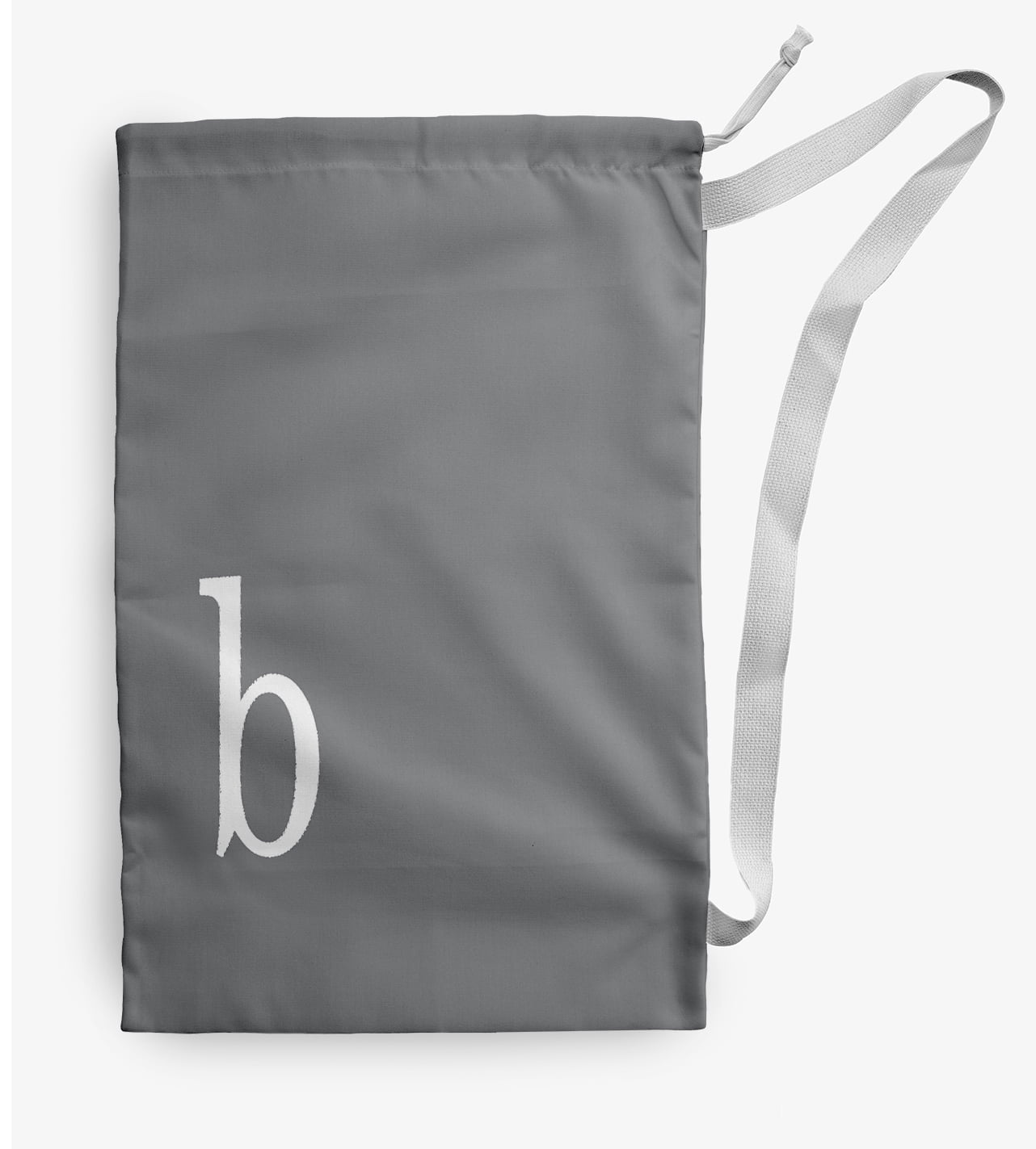 Simply Daisy Modern Monogram 28 x 36 inch b Laundry Bag