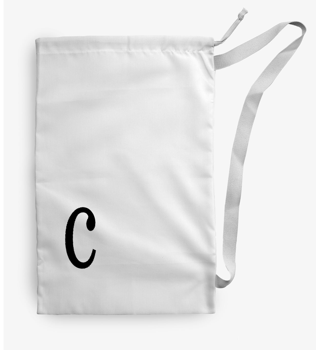 Simply Daisy Modern Monogram 28 x 36 inch c Laundry Bag