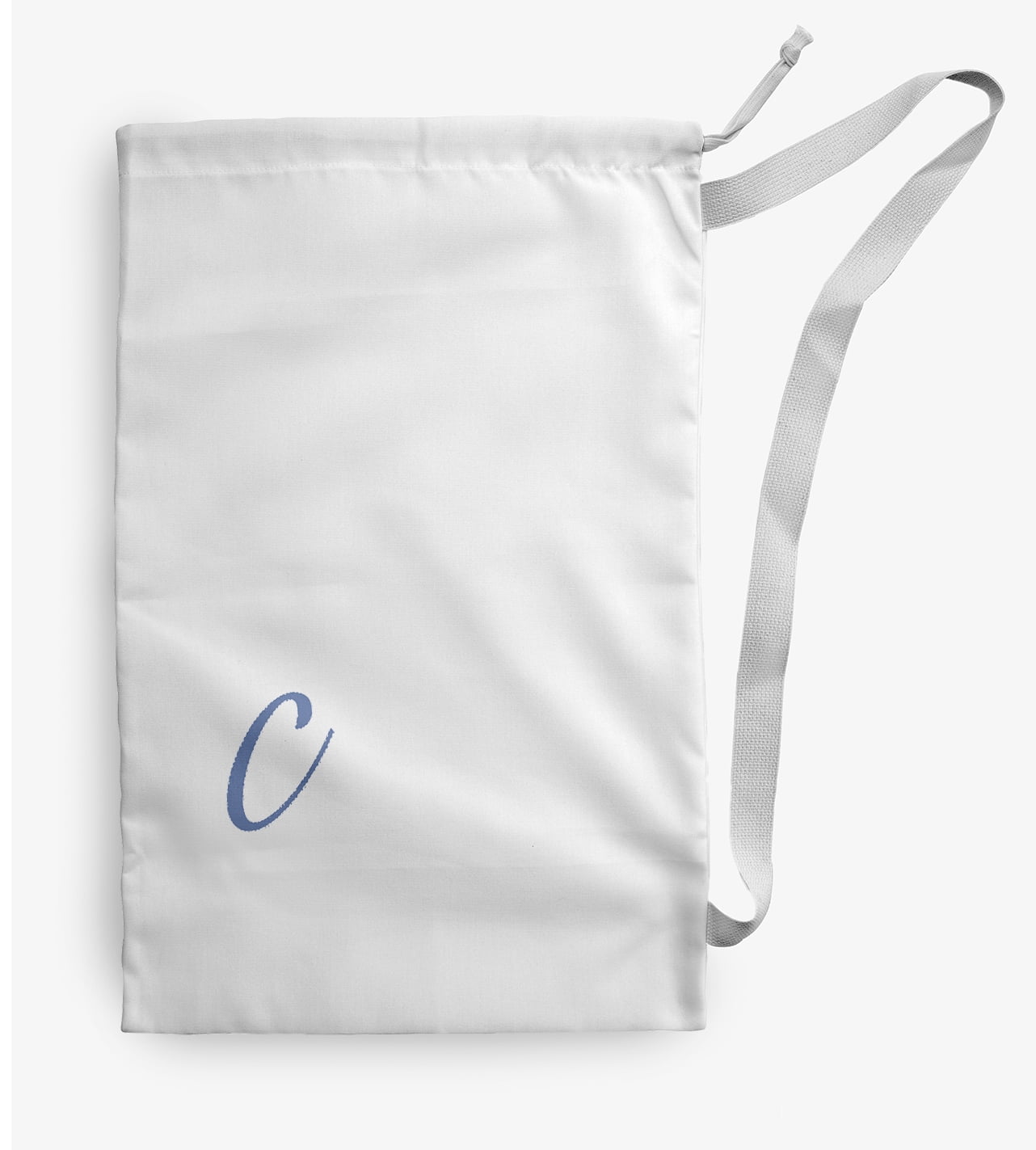 Simply Daisy Modern Monogram 28 x 36 inch c Laundry Bag