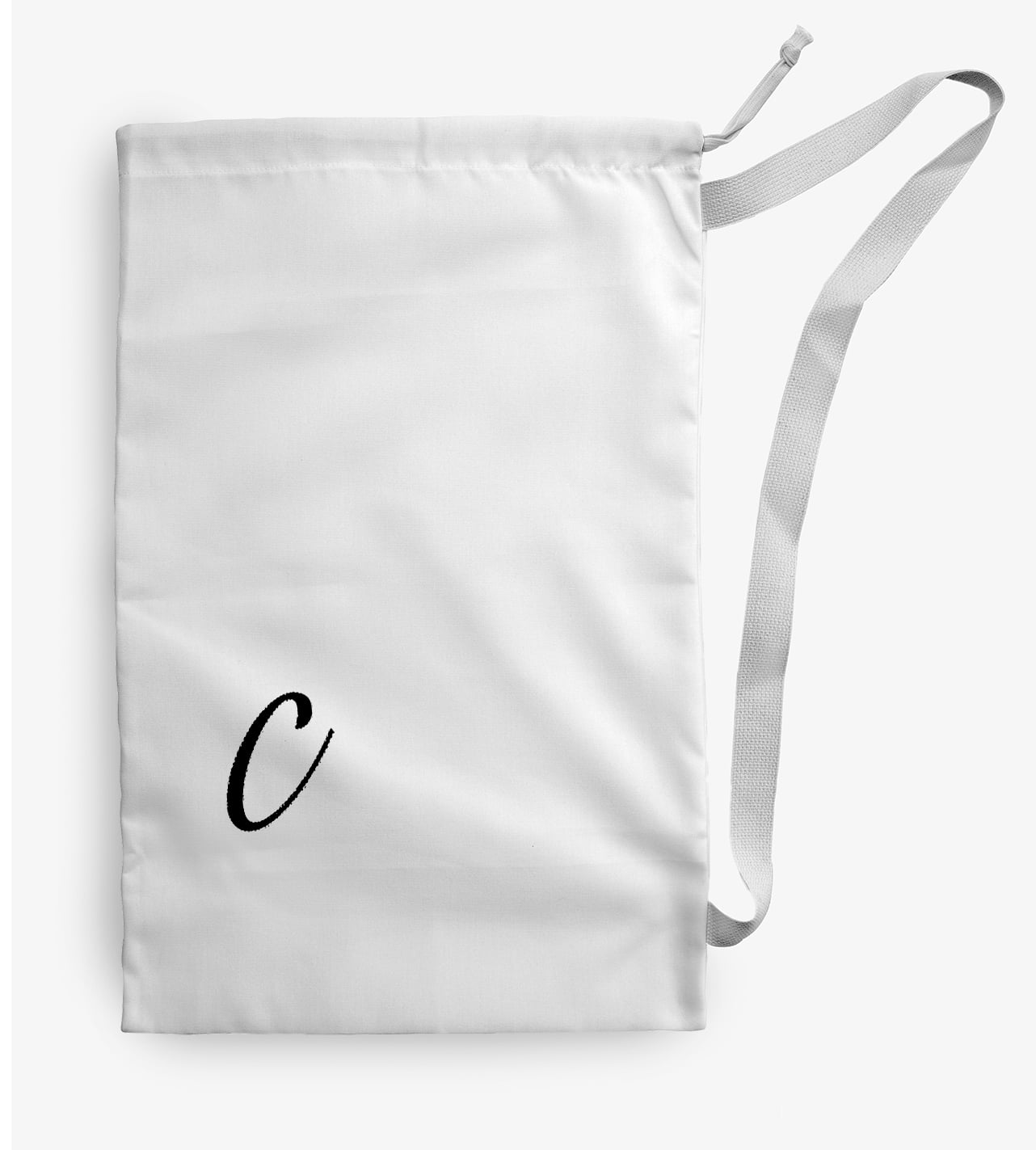 Simply Daisy Modern Monogram 28 x 36 inch c Laundry Bag