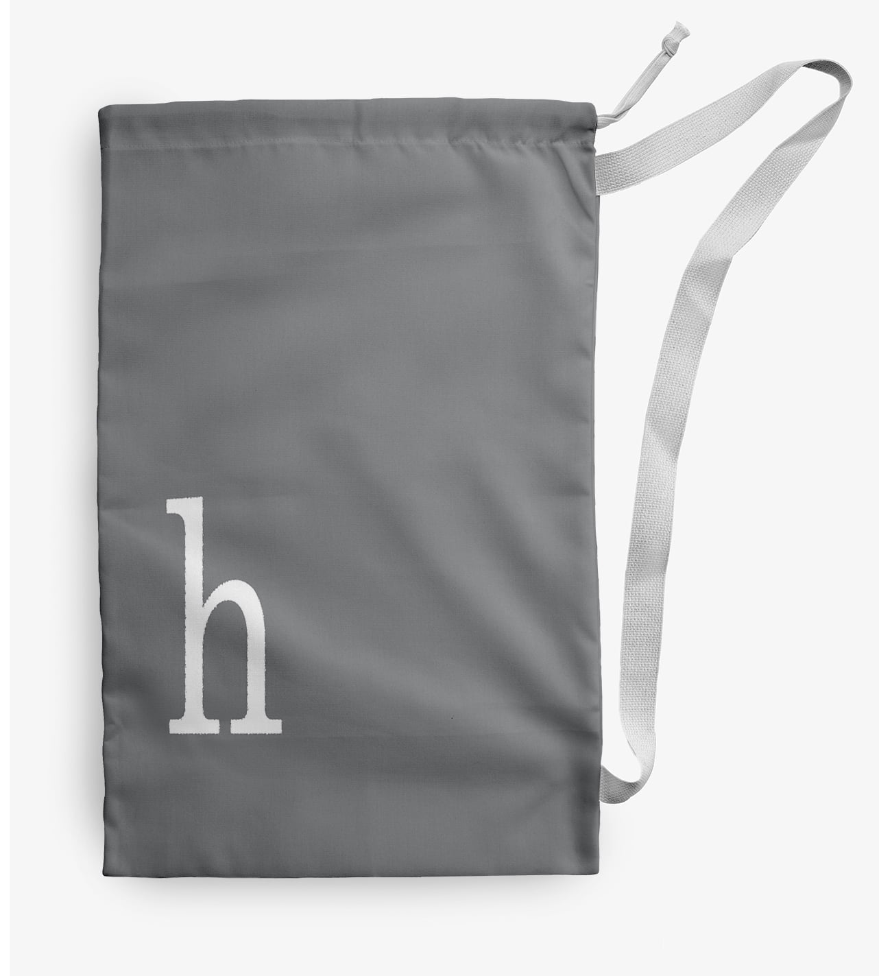 Simply Daisy Modern Monogram 28 x 36 inch h Laundry Bag