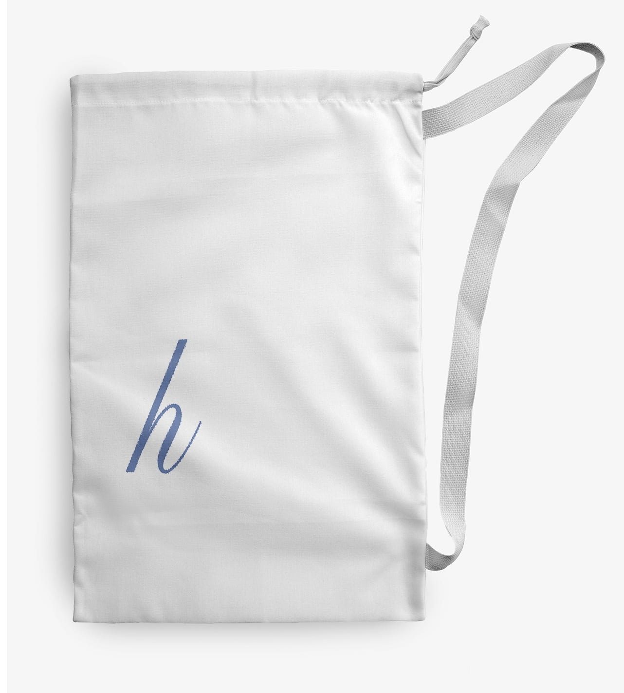 Simply Daisy Modern Monogram 28 x 36 inch h Laundry Bag