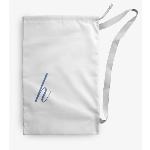 Simply Daisy Modern Monogram 28 x 36 inch h Laundry Bag