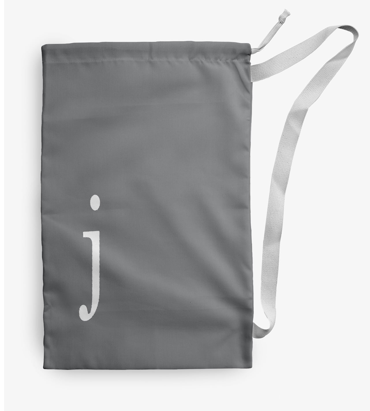 Simply Daisy Modern Monogram 28 x 36 inch j Laundry Bag