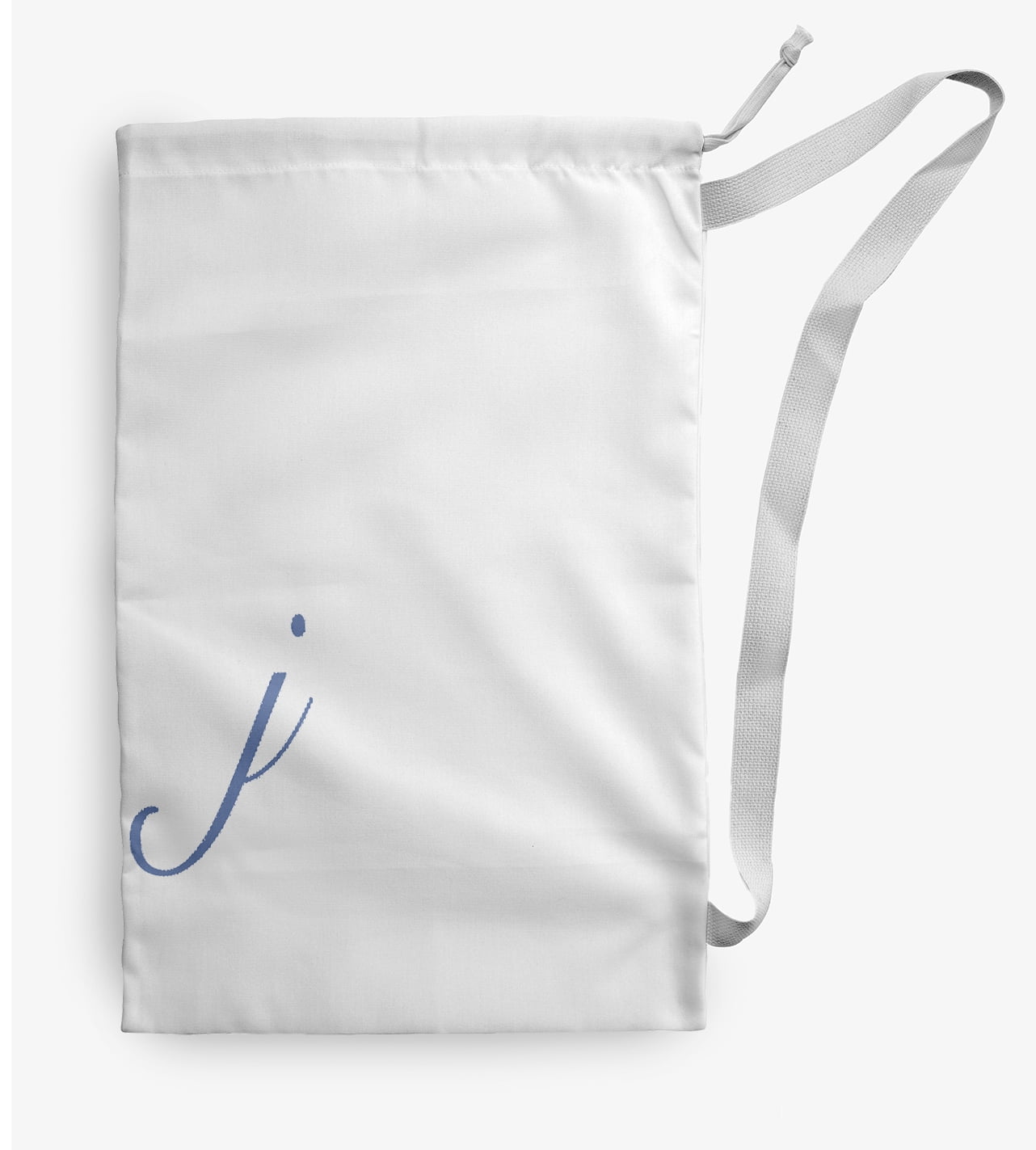 Simply Daisy Modern Monogram 28 x 36 inch j Laundry Bag