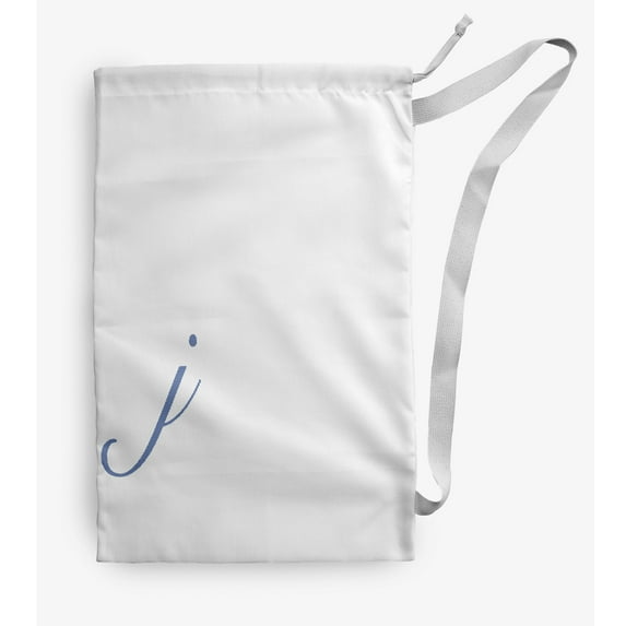 Simply Daisy Modern Monogram 28 x 36 inch j Laundry Bag