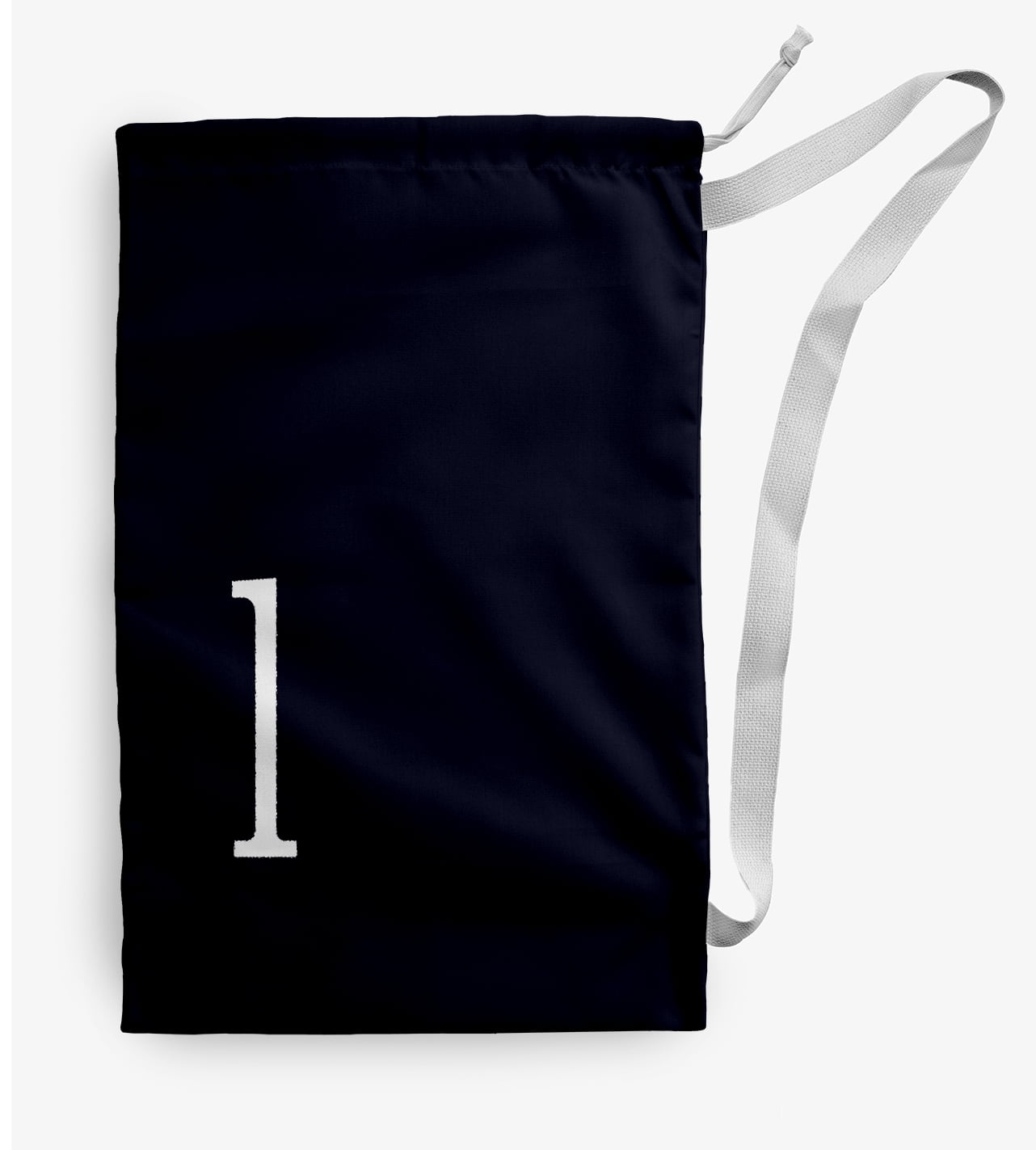 Simply Daisy Modern Monogram 28 x 36 inch l Laundry Bag
