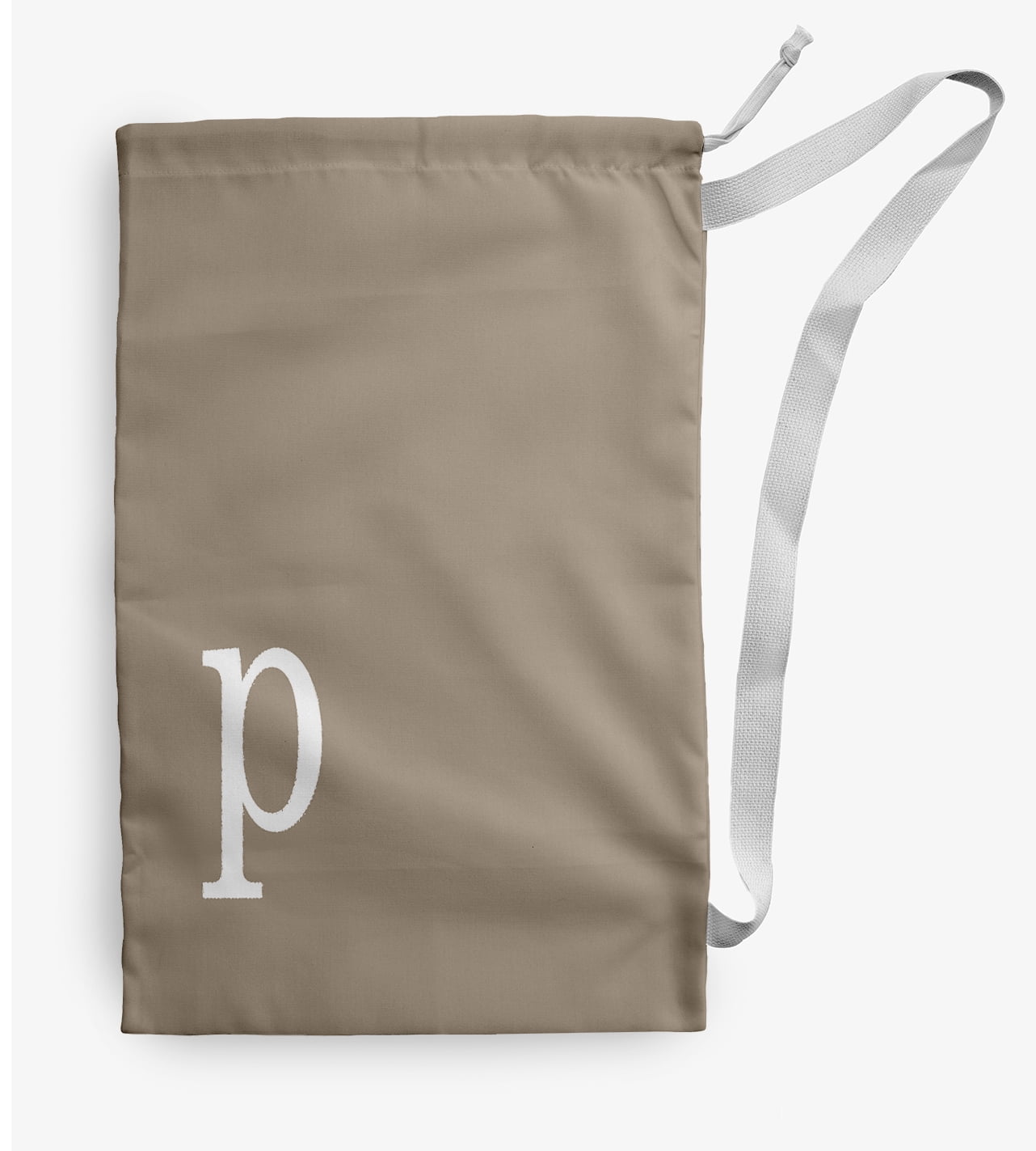 Simply Daisy Modern Monogram 28 x 36 inch p Laundry Bag