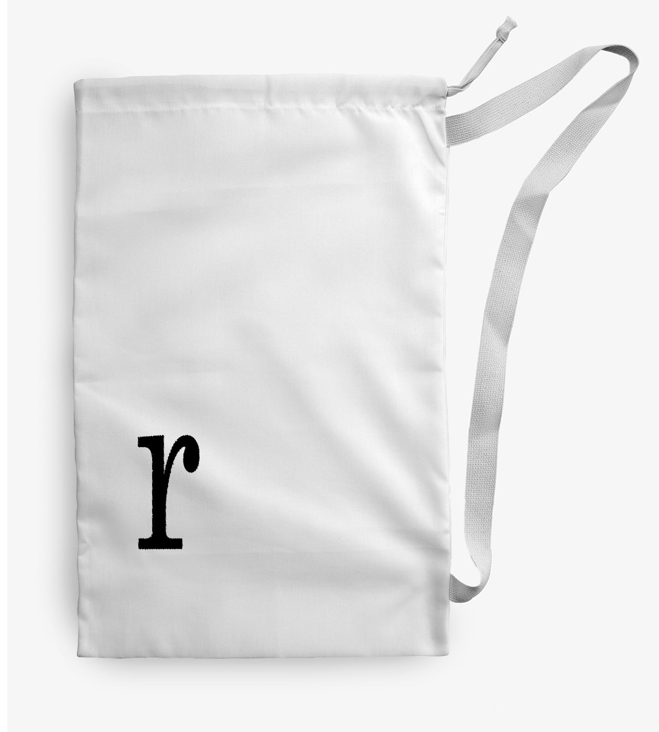 Simply Daisy Modern Monogram 28 x 36 inch r Laundry Bag