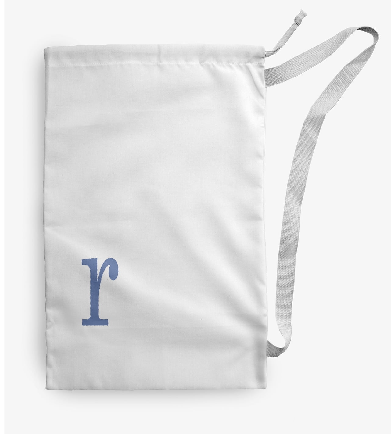 Simply Daisy Modern Monogram 28 x 36 inch r Laundry Bag