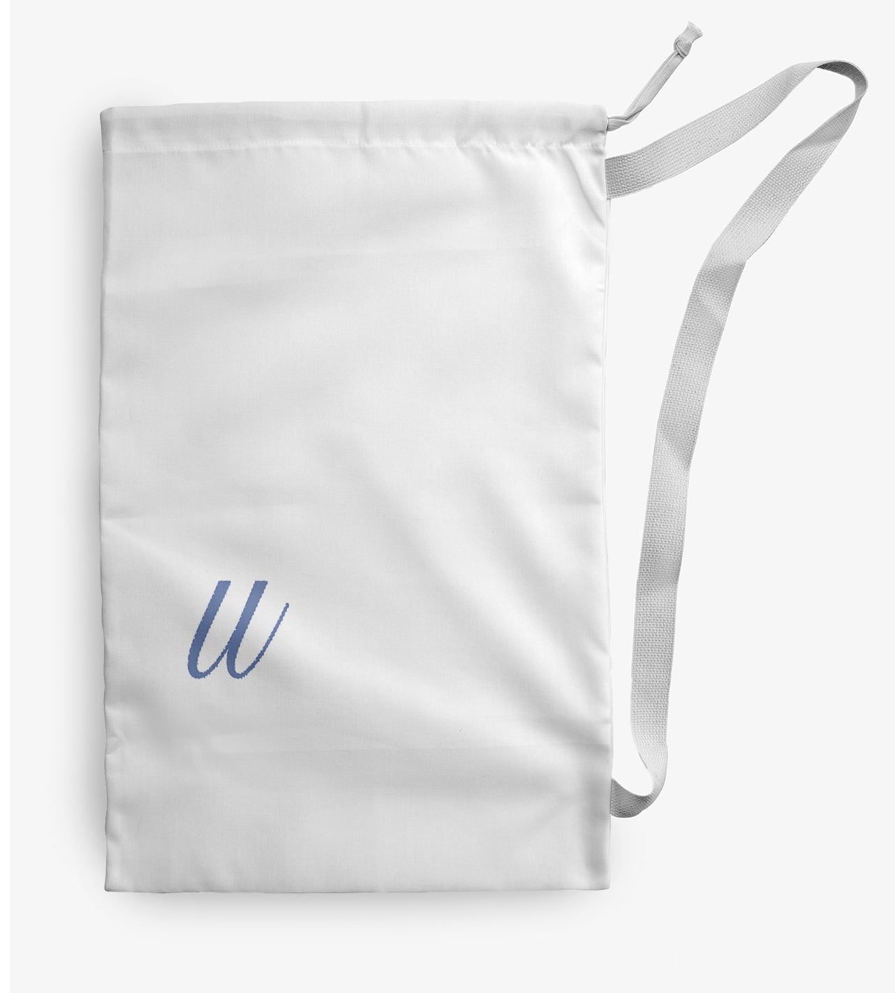 Simply Daisy Modern Monogram 28 x 36 inch u Laundry Bag