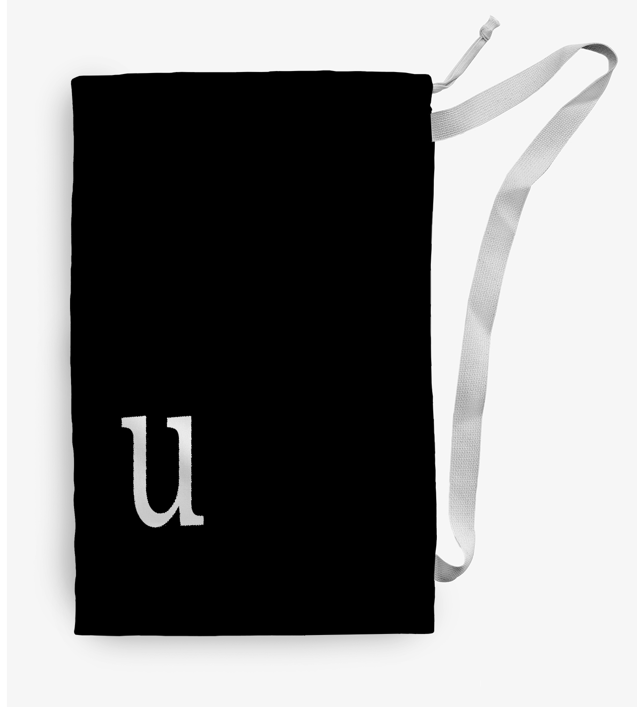 Simply Daisy Modern Monogram 28 x 36 inch u Laundry Bag