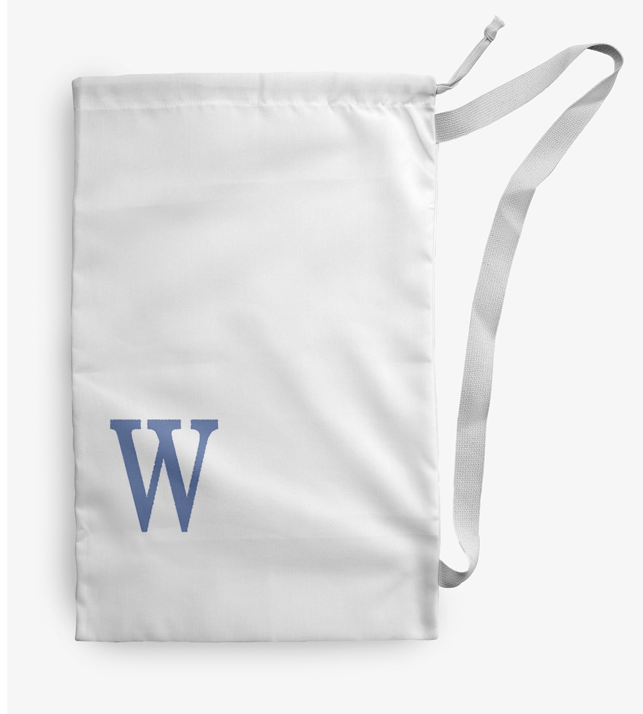 Simply Daisy Modern Monogram 28 x 36 inch w Laundry Bag