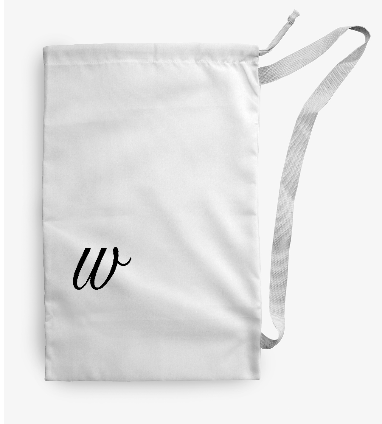 Simply Daisy Modern Monogram 28 x 36 inch w Laundry Bag