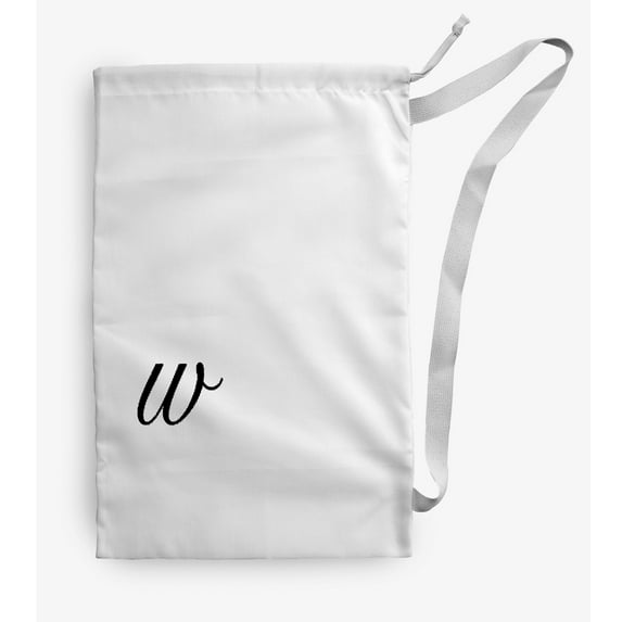 Simply Daisy Modern Monogram 28 x 36 inch w Laundry Bag