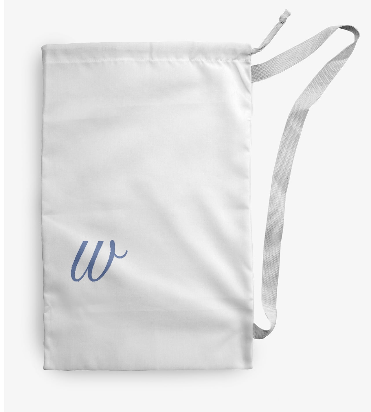 Simply Daisy Modern Monogram 28 x 36 inch w Laundry Bag