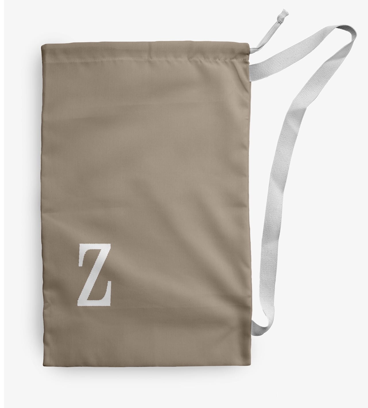 Simply Daisy Modern Monogram 28 x 36 inch z Laundry Bag