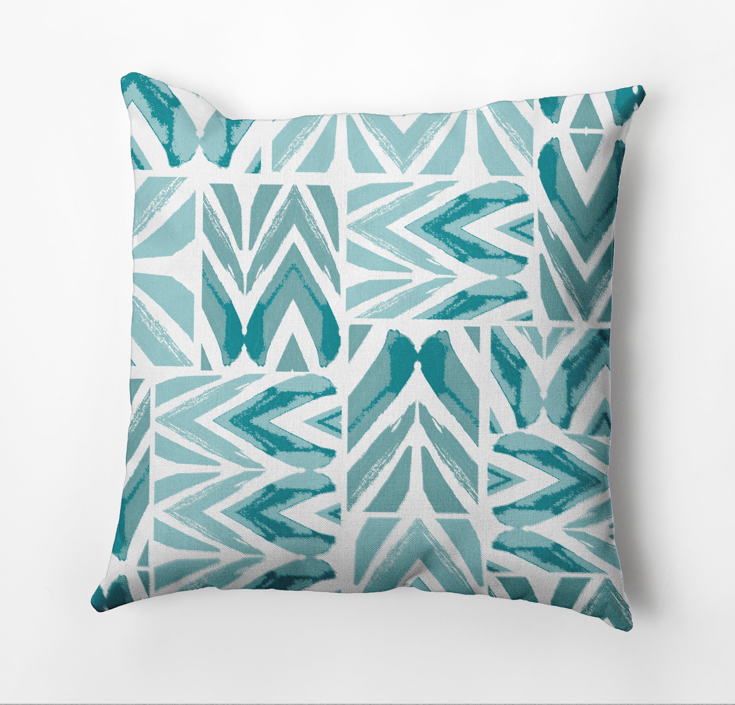 Simply Daisy More Urban Graffiti Decorative Throw Pillow, Green, 26 in x 16 in